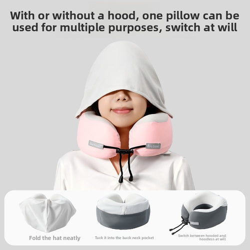 Memory Foam U-Shaped Travel Neck Pillow
