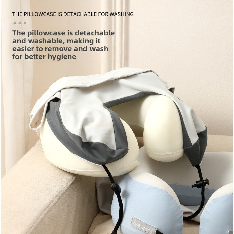 Memory Foam U-Shaped Travel Neck Pillow