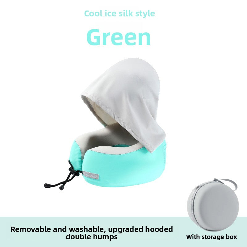 Memory Foam U-Shaped Travel Neck Pillow