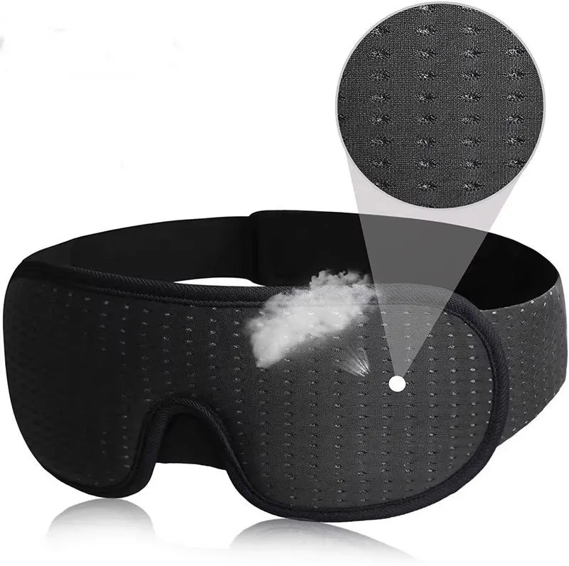 3D Breathable Sleep Eye Mask